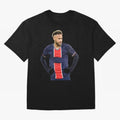 Nymar JR. Sticker Classic T-Shirt Capture FIFA World Cup 2026 Group Stage Connected to Neymar, Brazil, Portugal and Argentina Energy, Match Day Excitement, Supporter Culture, Golden Goals and Global Football Passion; Made for Die Hard Supporters,