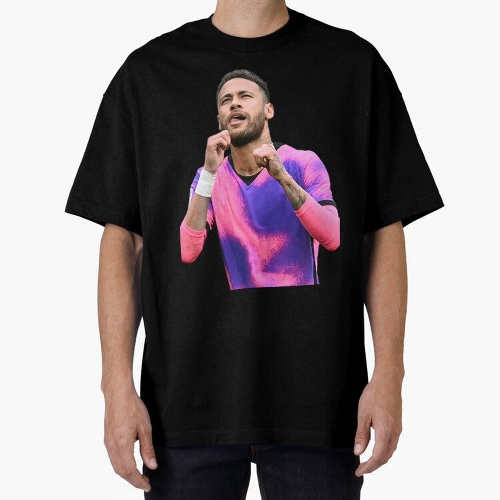Nymar JR cool pose Classic T-Shirt Represent the Passion of Match Day Hype around FIFA World Cup 2026 USA Canada Mexico, Messi, Argentina, Tournament Hype, Historic Matchups, Family Viewing Parties and Global Sports Pride; Perfect for Fans,