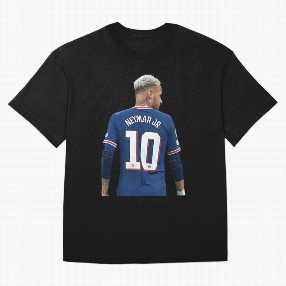 Neymar Jr. - Brazilian Football King Classic T-Shirt Turn Up for FIFA World Cup 2026 USA Canada Mexico Spirit, Built around France, Haaland, Champion Mindset, Group Stage Buzz, Knockout Tension and Passionate Fan Culture; Perfect for Fans,