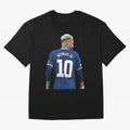 Neymar Jr. - Brazilian Football King Classic T-Shirt Turn Up for FIFA World Cup 2026 USA Canada Mexico Spirit, Built around France, Haaland, Champion Mindset, Group Stage Buzz, Knockout Tension and Passionate Fan Culture; Perfect for Fans,