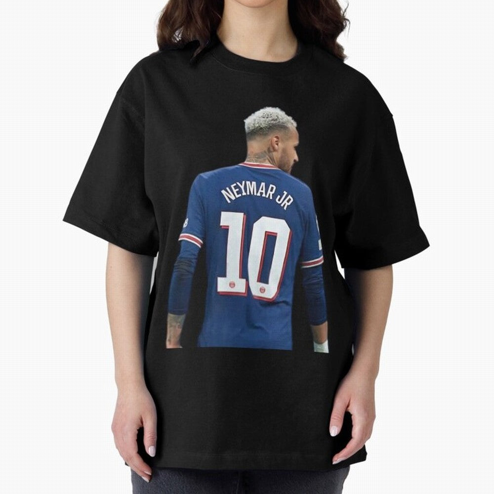 Neymar Jr. - Brazilian Football King Classic T-Shirt Turn Up for FIFA World Cup 2026 USA Canada Mexico Spirit, Built around France, Haaland, Champion Mindset, Group Stage Buzz, Knockout Tension and Passionate Fan Culture; Perfect for Fans,