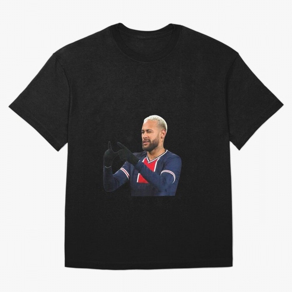 Neymar Junior Sticker Sticker Classic T-Shirt Follow FIFA World Cup 2026 Centered on CR7 and Messi, France and Portugal Energy, Goal Celebration Energy, Supporter Heritage, Football Icons and Worldwide Tournament Joy; Made for Die Hard Supporters,