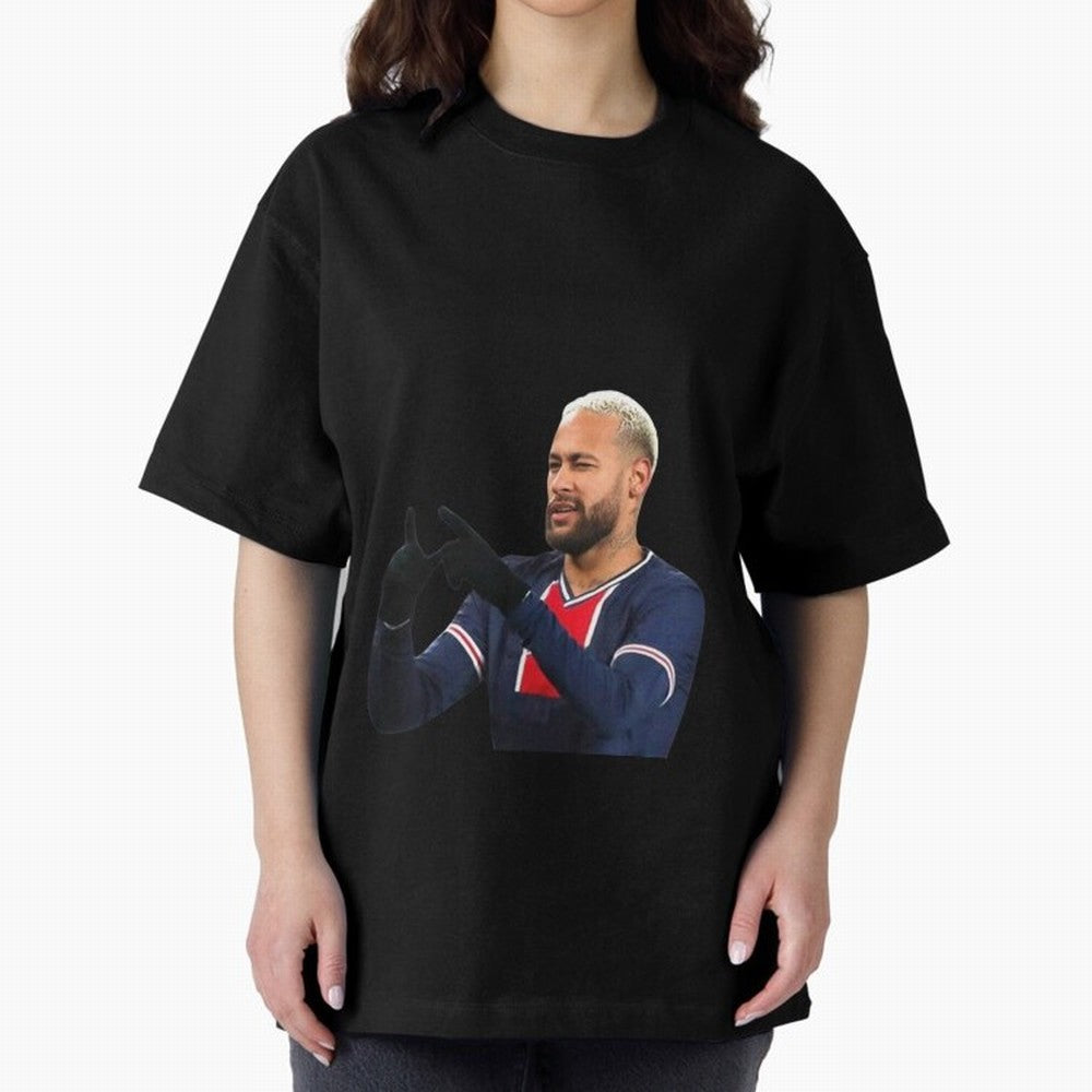 Neymar Junior Sticker Sticker Classic T-Shirt Follow FIFA World Cup 2026 Centered on CR7 and Messi, France and Portugal Energy, Goal Celebration Energy, Supporter Heritage, Football Icons and Worldwide Tournament Joy; Made for Die Hard Supporters,