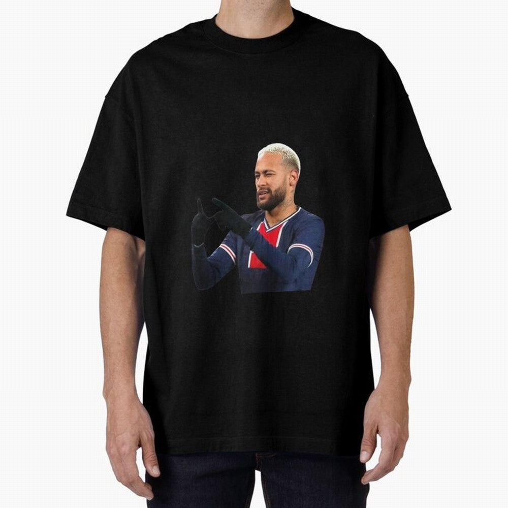 Neymar Junior Sticker Sticker Classic T-Shirt Follow FIFA World Cup 2026 Centered on CR7 and Messi, France and Portugal Energy, Goal Celebration Energy, Supporter Heritage, Football Icons and Worldwide Tournament Joy; Made for Die Hard Supporters,