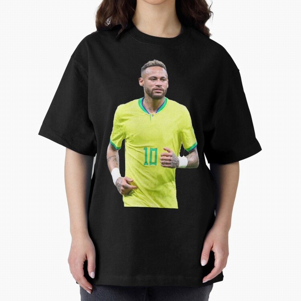 Neymar Jr. - The Football Superstar,spartan strong Classic T-Shirt Join the Global Buzz around Match Day Hype around FIFA World Cup 2026 Group Stage, Haaland, England, Vintage Soccer Flavor, Modern Football Stars, National Flags and Final Night