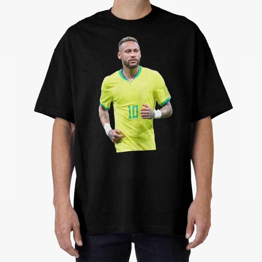 Neymar Jr. - The Football Superstar,spartan strong Classic T-Shirt Join the Global Buzz around Match Day Hype around FIFA World Cup 2026 Group Stage, Haaland, England, Vintage Soccer Flavor, Modern Football Stars, National Flags and Final Night