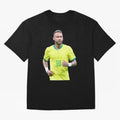 Neymar Jr. - The Football Superstar,spartan strong Classic T-Shirt Join the Global Buzz around Match Day Hype around FIFA World Cup 2026 Group Stage, Haaland, England, Vintage Soccer Flavor, Modern Football Stars, National Flags and Final Night