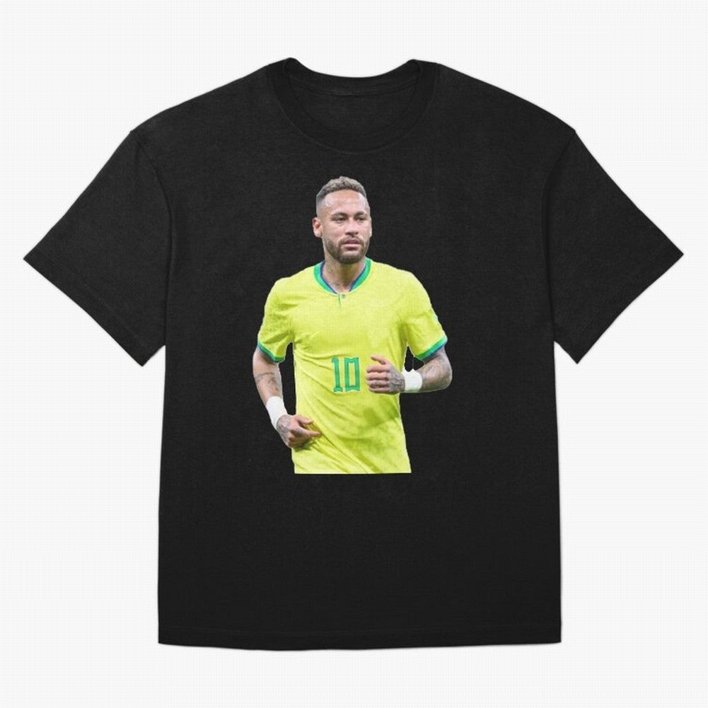 Neymar Jr. - The Football Superstar,spartan strong Classic T-Shirt Join the Global Buzz around Match Day Hype around FIFA World Cup 2026 Group Stage, Haaland, England, Vintage Soccer Flavor, Modern Football Stars, National Flags and Final Night