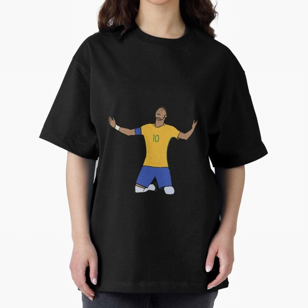 Brazil Classic T-Shirt Treasure Match Day Hype around FIFA World Cup 2026, Neymar, England, Football Passion, Legendary Performances, Festival Vibes and Supporter Community; Perfect for Supporters Who Want Bold Football Energy, Global Pride and