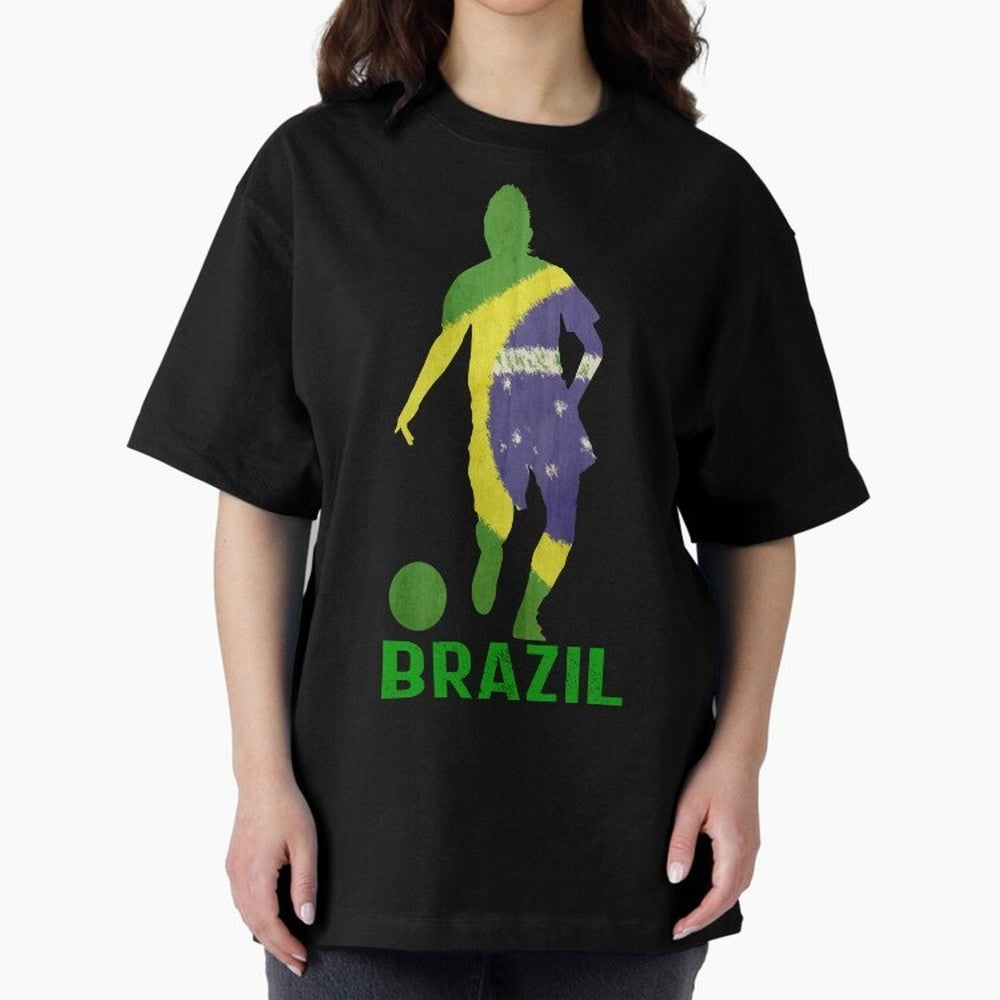 Brazil Essential T-Shirt Celebrate Golden Goal Energy in Match Day Hype around FIFA World Cup 2026, Mbappe and Neymar, Brazil, Portugal and Argentina, Stadium Chants, National Pride, Trophy Dreams and Unforgettable Football Memories; Ideal for