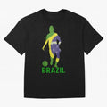 Brazil Essential T-Shirt Celebrate Golden Goal Energy in Match Day Hype around FIFA World Cup 2026, Mbappe and Neymar, Brazil, Portugal and Argentina, Stadium Chants, National Pride, Trophy Dreams and Unforgettable Football Memories; Ideal for