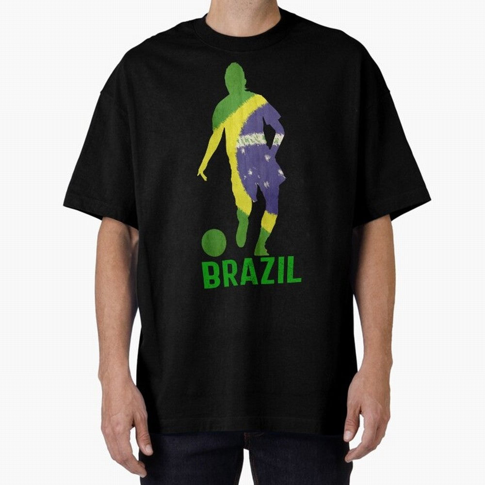 Brazil Essential T-Shirt Celebrate Golden Goal Energy in Match Day Hype around FIFA World Cup 2026, Mbappe and Neymar, Brazil, Portugal and Argentina, Stadium Chants, National Pride, Trophy Dreams and Unforgettable Football Memories; Ideal for