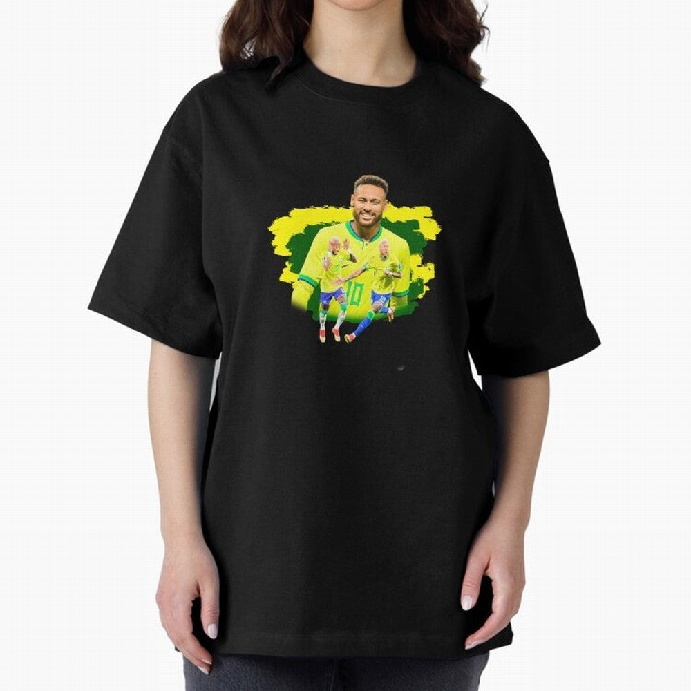 STICKER PAINTFULL NEYMAR JR STICKER FOOTBALL Classic T-Shirt Capture Stadium Memories from the FIFA World Cup 2026 Journey through Messi and Cristiano Ronaldo Highlights, Portugal, Spain and Germany Pride, Soccer Culture, Superstar Moments,