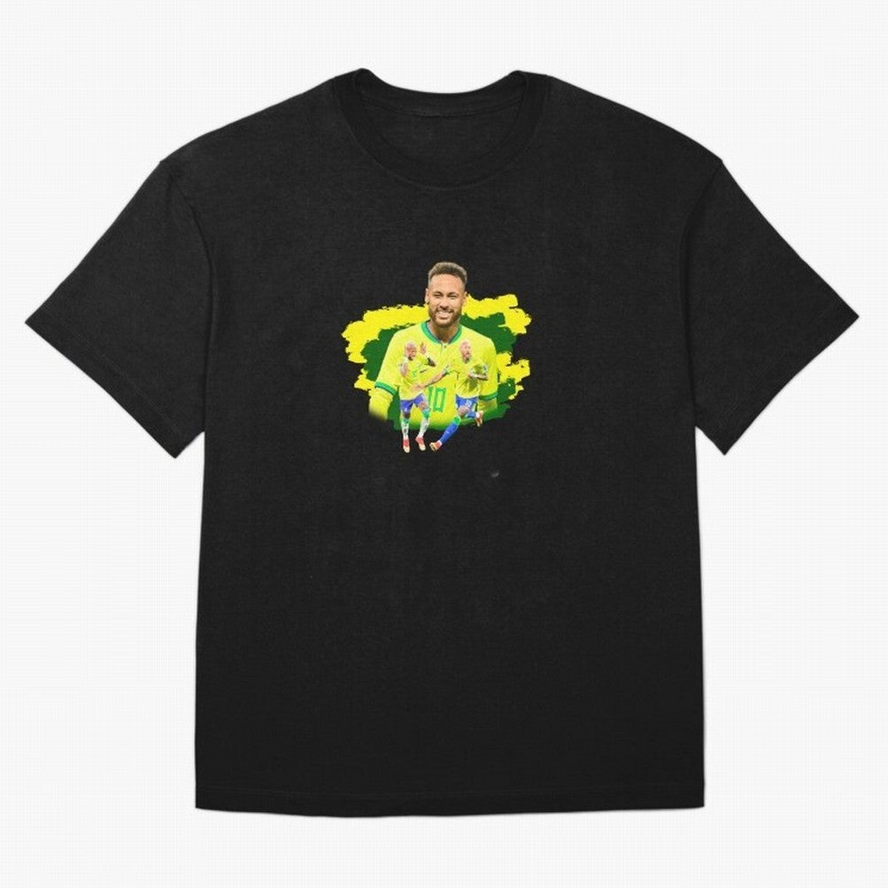 STICKER PAINTFULL NEYMAR JR STICKER FOOTBALL Classic T-Shirt Capture Stadium Memories from the FIFA World Cup 2026 Journey through Messi and Cristiano Ronaldo Highlights, Portugal, Spain and Germany Pride, Soccer Culture, Superstar Moments,