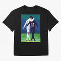 Ronaldo x Neymar Wpap Art Classic T-Shirt Honor the Football Icons of FIFA World Cup 2026 Group Stage for Fans of Messi, Neymar and Mbappe and Germany, Bringing Fan Favorite Moments, National Team Passion, Big Match Drama and Soccer History;