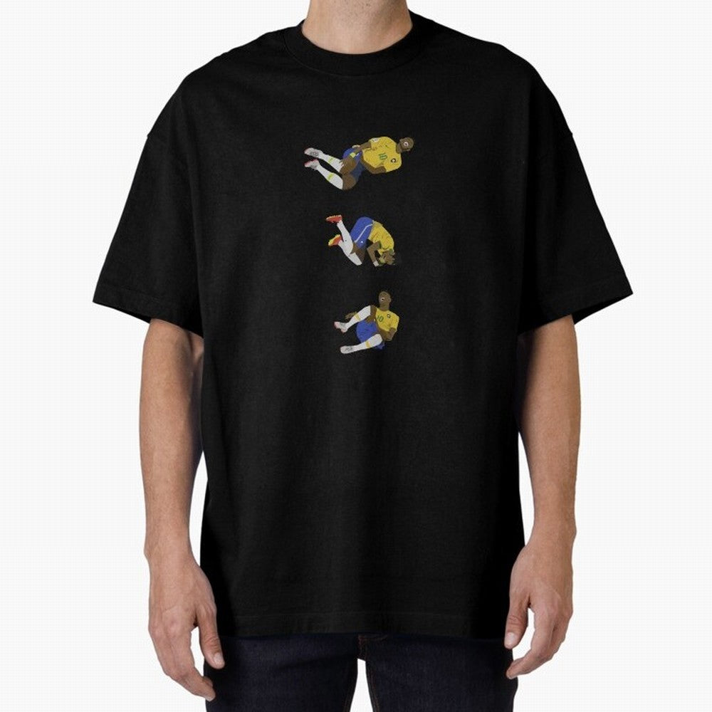 Neymar Jr Funny Injured Rolling Art Essential T-Shirt Share the Excitement of Match Day Hype around FIFA World Cup 2026 Group Stage, Haaland and Mbappe, Germany, Championship Spirit, Famous Goals, Roaring Crowds and International Football Unity;