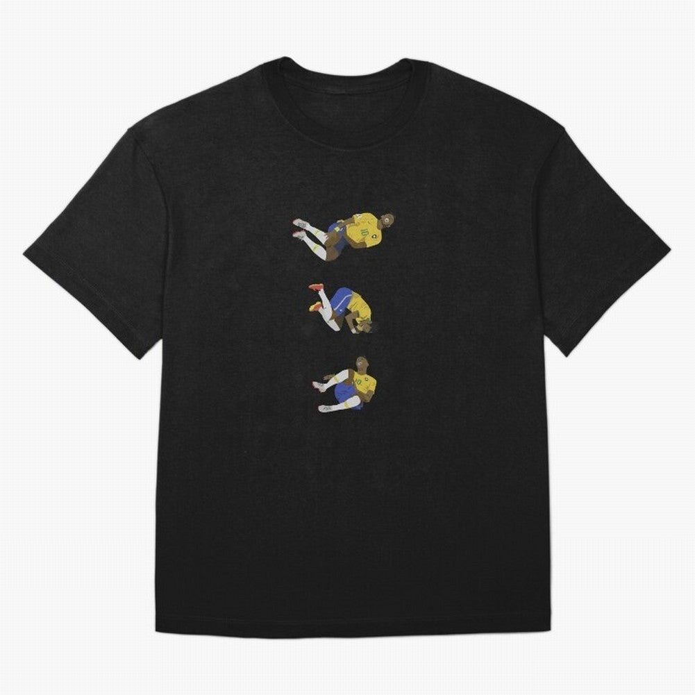 Neymar Jr Funny Injured Rolling Art Essential T-Shirt Share the Excitement of Match Day Hype around FIFA World Cup 2026 Group Stage, Haaland and Mbappe, Germany, Championship Spirit, Famous Goals, Roaring Crowds and International Football Unity;