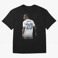 Vinicius Jr 20 - Madrid Classic T-Shirt Bring Match Day Fire to Match Day Hype around FIFA World Cup 2026, Cristiano Ronaldo, Argentina, France and Brazil, Champion Mindset, Group Stage Buzz, Knockout Tension and Passionate Fan Culture; Ideal for