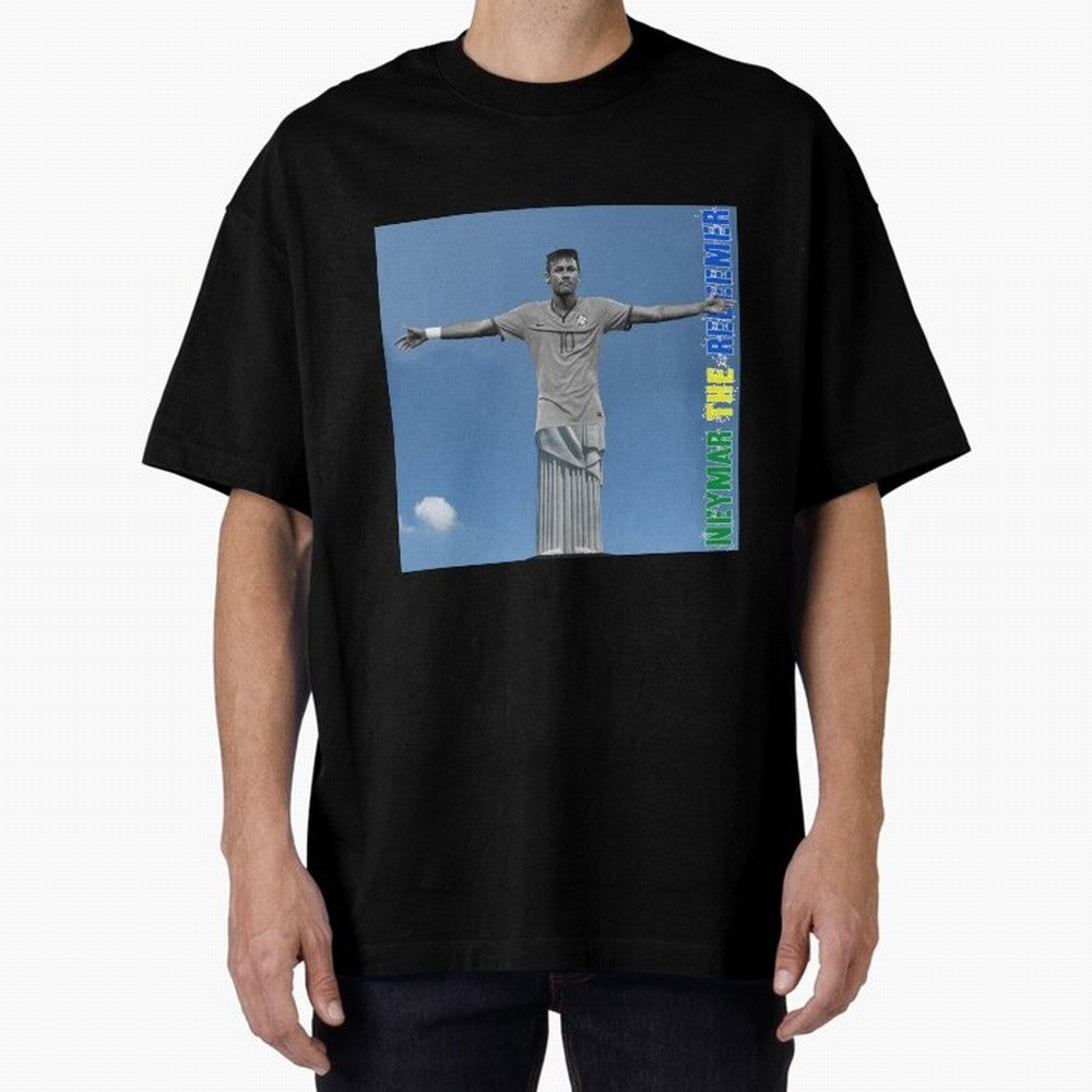Neymar The Redeemer Essential T-Shirt Celebrate the Biggest Stage of FIFA World Cup 2026 for Fans of CR7 and France and Portugal, Bringing Stadium Memories, Football Loyalty, International Chants and Championship Tradition; Made for Collectors Who