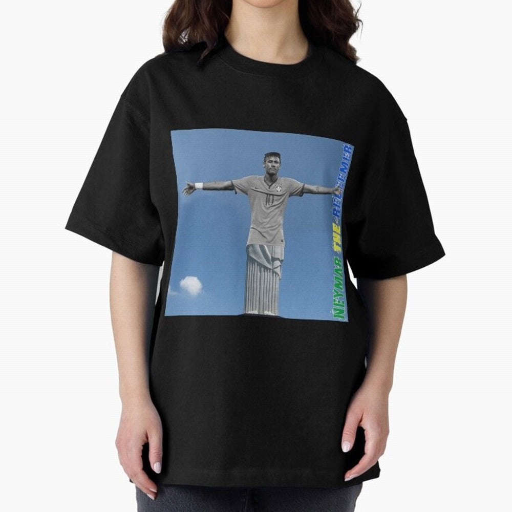 Neymar The Redeemer Essential T-Shirt Celebrate the Biggest Stage of FIFA World Cup 2026 for Fans of CR7 and France and Portugal, Bringing Stadium Memories, Football Loyalty, International Chants and Championship Tradition; Made for Collectors Who