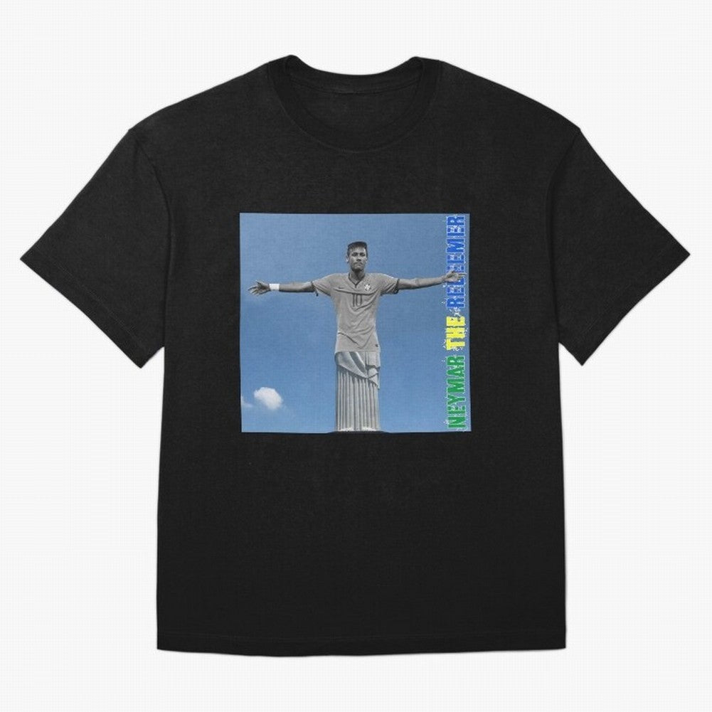 Neymar The Redeemer Essential T-Shirt Celebrate the Biggest Stage of FIFA World Cup 2026 for Fans of CR7 and France and Portugal, Bringing Stadium Memories, Football Loyalty, International Chants and Championship Tradition; Made for Collectors Who