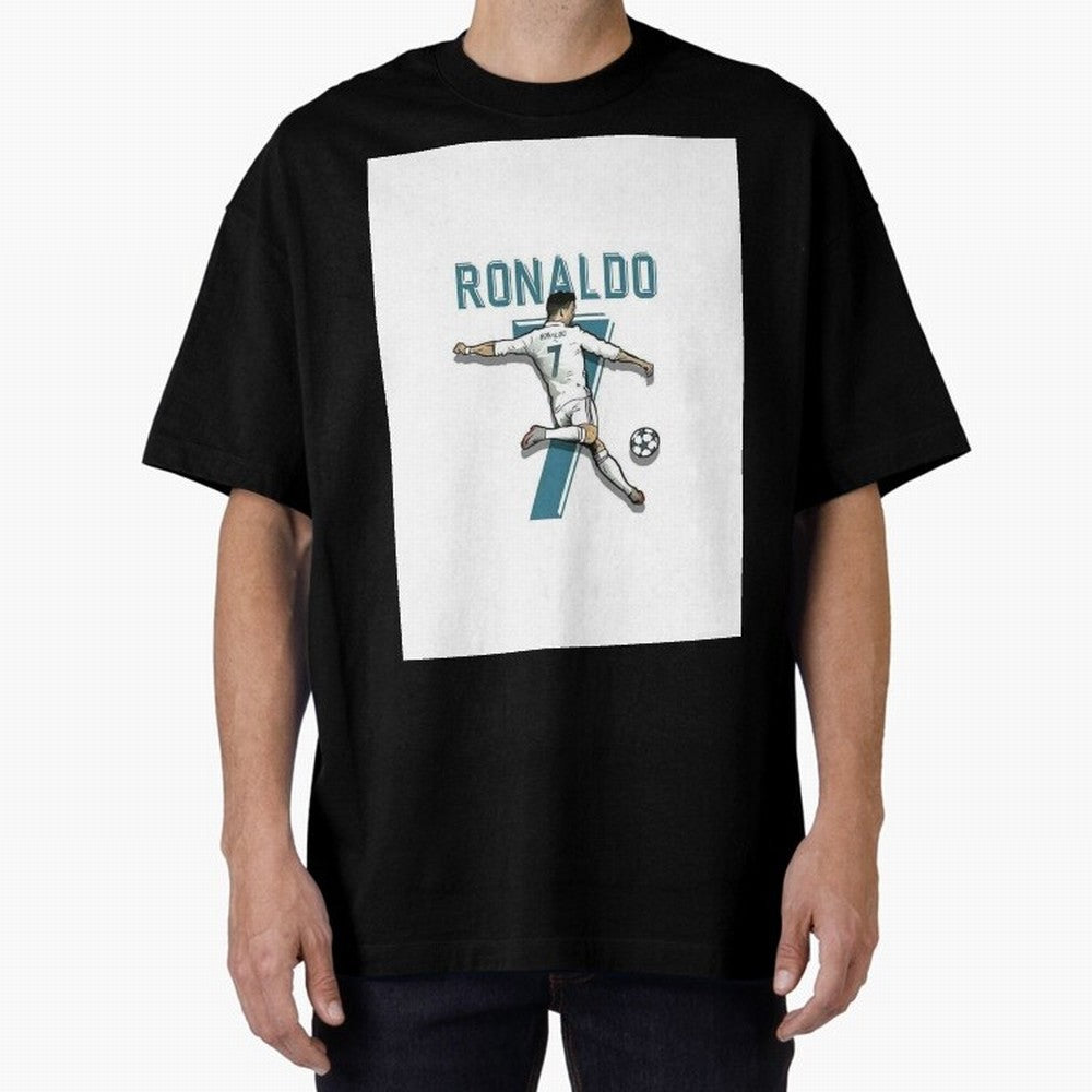 ronaldo Classic T-Shirt Make Your Look Match FIFA World Cup 2026 USA Canada Mexico Capturing Cristiano Ronaldo, Germany Energy, Sports Nostalgia, International Competition, Famous Players and Unforgettable Victories; Great for Supporters Who Love