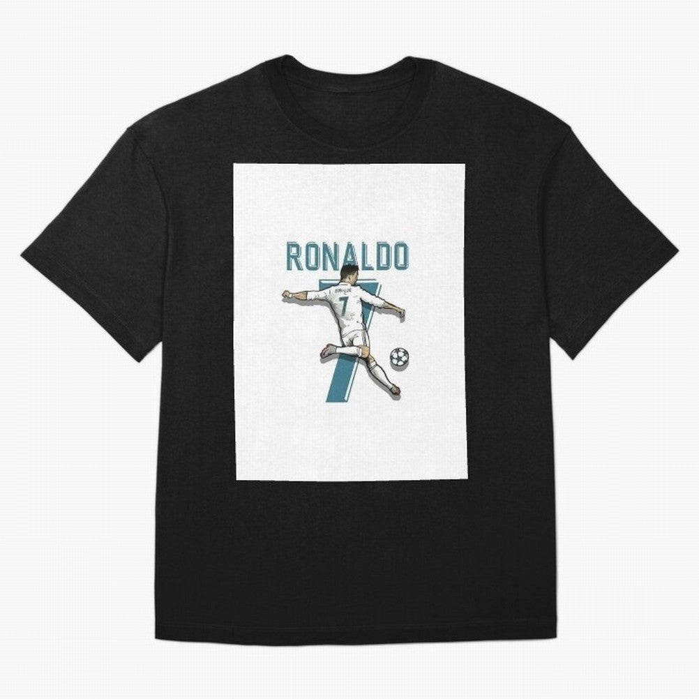 ronaldo Classic T-Shirt Make Your Look Match FIFA World Cup 2026 USA Canada Mexico Capturing Cristiano Ronaldo, Germany Energy, Sports Nostalgia, International Competition, Famous Players and Unforgettable Victories; Great for Supporters Who Love
