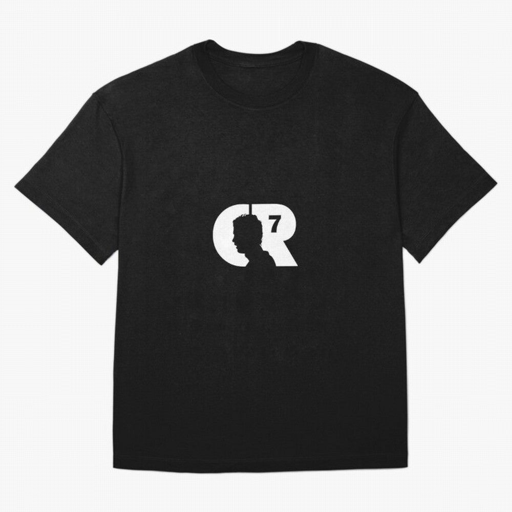 cr7 Oversized T-Shirt Build Global Football Passion for FIFA World Cup 2026 USA Canada Mexico, Inspired by Cristiano Ronaldo, Haaland and CR7, Brazil, Portugal and Argentina, Tournament Hype, Historic Matchups, Family Viewing Parties and Global