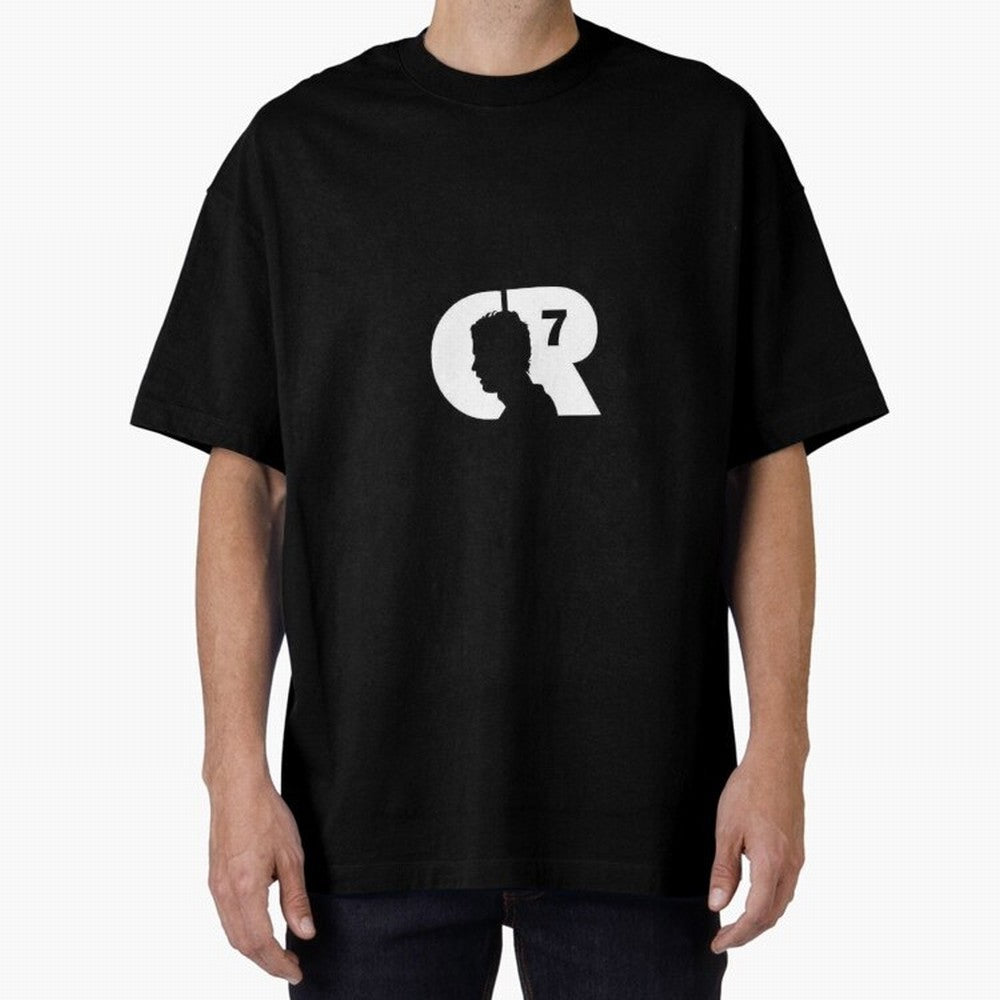 cr7 Oversized T-Shirt Build Global Football Passion for FIFA World Cup 2026 USA Canada Mexico, Inspired by Cristiano Ronaldo, Haaland and CR7, Brazil, Portugal and Argentina, Tournament Hype, Historic Matchups, Family Viewing Parties and Global
