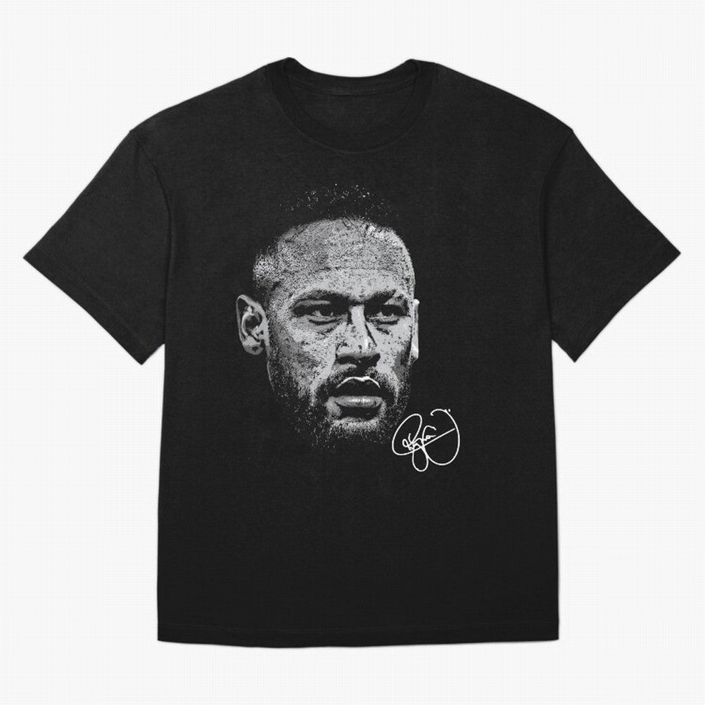 Neymar Signed Oversized T-Shirt Share the Excitement of the FIFA World Cup 2026 Group Stage Journey through Cristiano Ronaldo Highlights, England Pride, Football History, Final Match Energy, Crowd Noise and Once in a Lifetime Moments; Ideal for