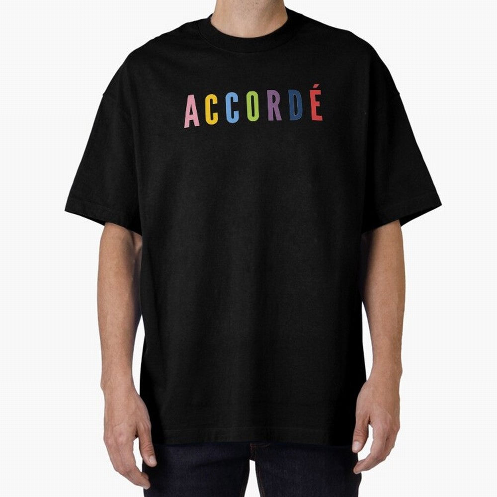 YannouJr - Accord¨¦ Oversized T-Shirt Bring Retro Soccer Energy to the FIFA World Cup 2026 Journey through Messi, Neymar and Mbappe Highlights, Argentina and Brazil Pride, Fan Favorite Moments, National Team Passion, Big Match Drama and Soccer
