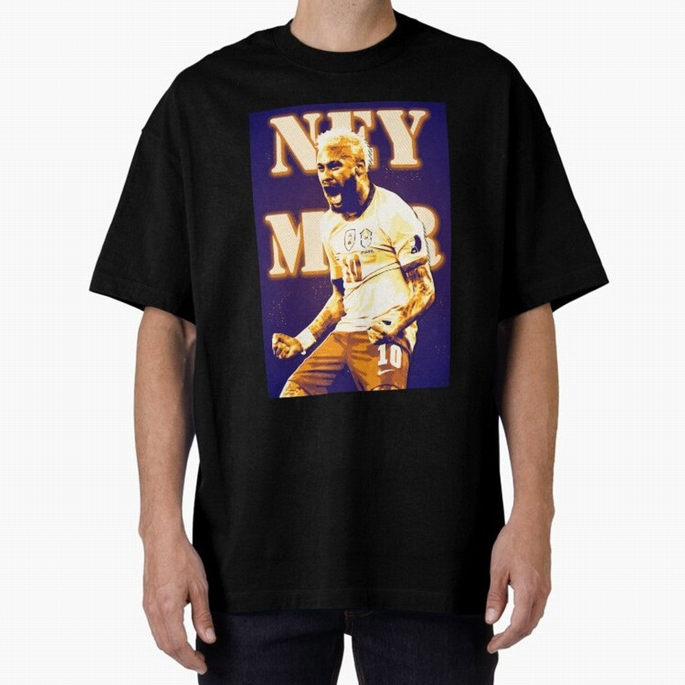Neymar Jr pop art Classic T-Shirt Keep Football History Alive during FIFA World Cup 2026 Group Stage for Fans of Neymar, Haaland and Cristiano Ronaldo and France, Bringing Football Festival Excitement, Trophy Ambitions, Country Rivalries and Star