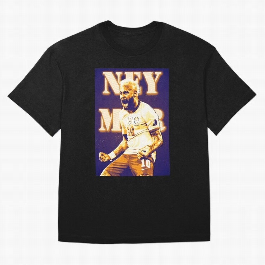 Neymar Jr pop art Classic T-Shirt Keep Football History Alive during FIFA World Cup 2026 Group Stage for Fans of Neymar, Haaland and Cristiano Ronaldo and France, Bringing Football Festival Excitement, Trophy Ambitions, Country Rivalries and Star