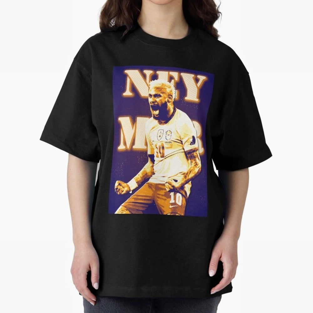 Neymar Jr pop art Classic T-Shirt Keep Football History Alive during FIFA World Cup 2026 Group Stage for Fans of Neymar, Haaland and Cristiano Ronaldo and France, Bringing Football Festival Excitement, Trophy Ambitions, Country Rivalries and Star