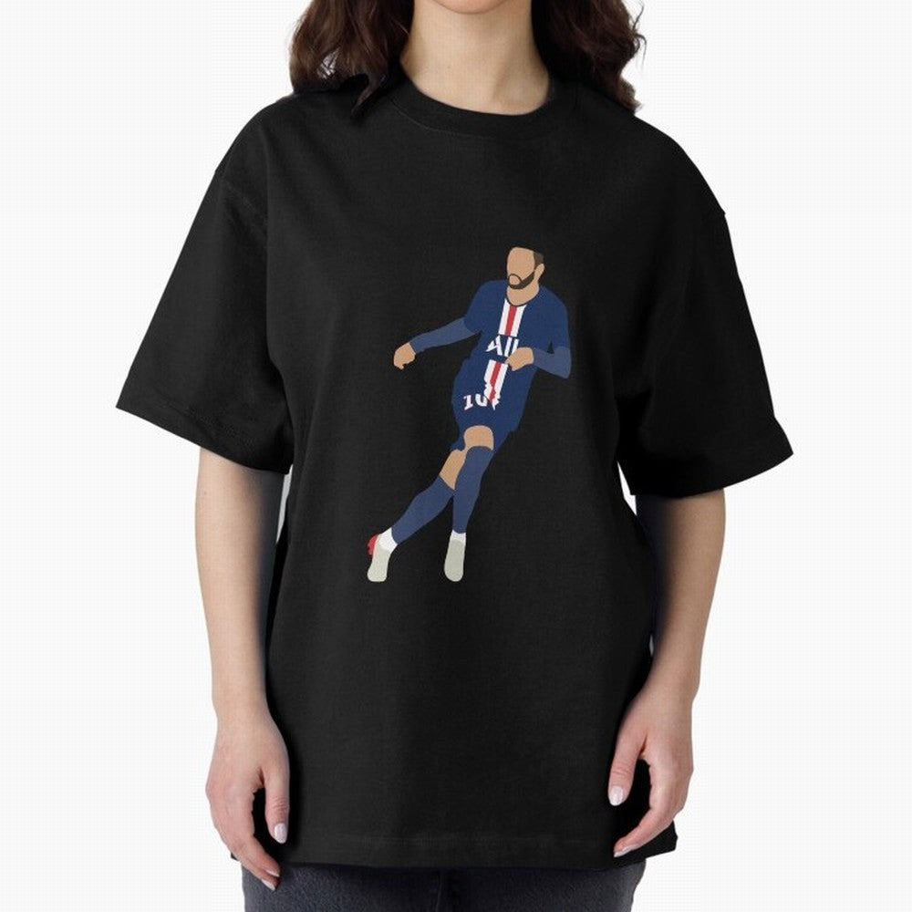 Neymar Jr Fan Art Classic T-Shirt Represent Football Lovers during FIFA World Cup 2026 Group Stage Featuring Cristiano Ronaldo, Argentina, France and Brazil Energy, Football History, Final Match Energy, Crowd Noise and Once in a Lifetime Moments;