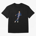 Neymar Jr Fan Art Classic T-Shirt Represent Football Lovers during FIFA World Cup 2026 Group Stage Featuring Cristiano Ronaldo, Argentina, France and Brazil Energy, Football History, Final Match Energy, Crowd Noise and Once in a Lifetime Moments;