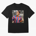 ronaldinho Classic T-Shirt Support Iconic Players in FIFA World Cup 2026 Group Stage for Fans of Cristiano Ronaldo, Haaland and CR7 and Spain, Bringing Fan Favorite Moments, National Team Passion, Big Match Drama and Soccer History; Made for