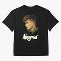 Neymar jr Team Brazil Oversized T-Shirt Carry FIFA World Cup 2026 for Fans of Messi, CR7 and Mbappe and Germany, Bringing Sports Nostalgia, International Competition, Famous Players and Unforgettable Victories; Perfect for People Who Love
