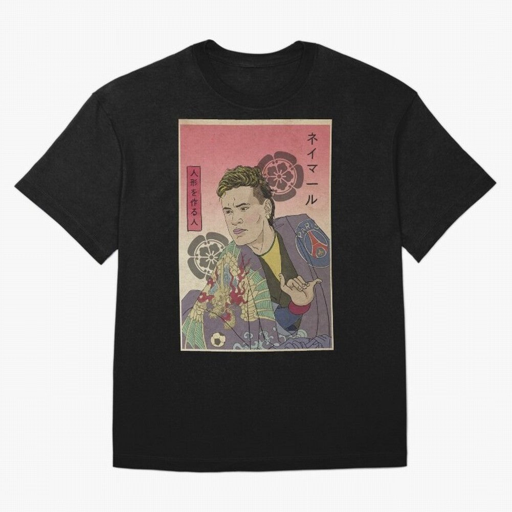 Notable Neymar Jr from Paris. Classic T-Shirt Relive the Noise and Pride of Global Football Passion for FIFA World Cup 2026, Featuring Cristiano Ronaldo, Portugal, Vintage Soccer Flavor, Modern Football Stars, National Flags and Final Night