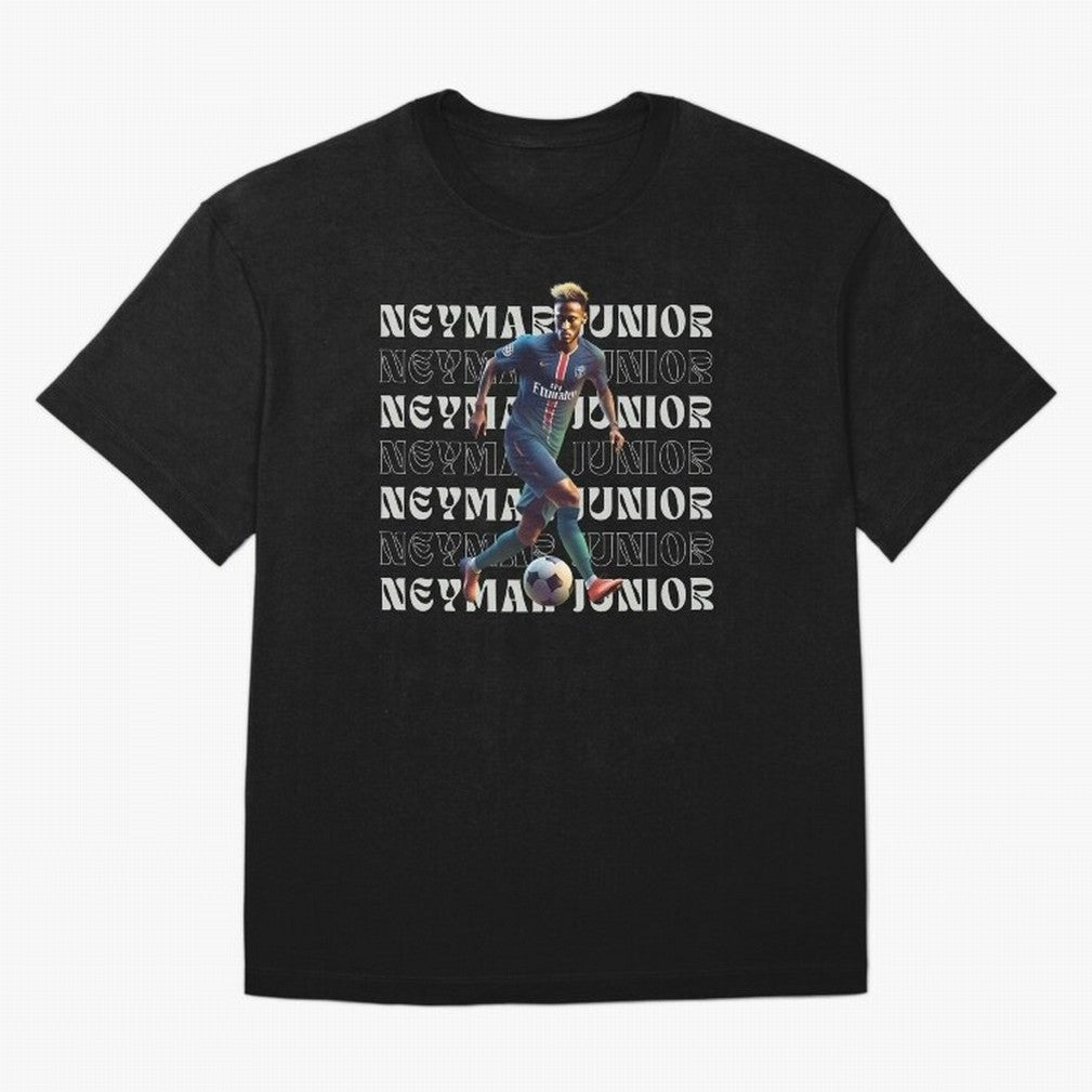 Brazilian Forward Neymar JR - Skills move with ball Classic T-Shirt Celebrate Fan Favorites in FIFA World Cup 2026 for Fans of CR7 and Messi and England, Bringing Championship Spirit, Famous Goals, Roaring Crowds and International Football Unity;