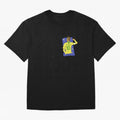 Neymar Jr. in Brazilian Glory Oversized T-Shirt Show Your Love for Match Day Hype around FIFA World Cup 2026, CR7 and Messi, England, Championship Spirit, Famous Goals, Roaring Crowds and International Football Unity; Built for Supporters Chasing
