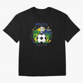 Brazil Soccer Fan T-shirt Classic T-Shirt Bring a Champion Mindset to FIFA World Cup 2026 Group Stage Filled with Messi, Neymar and Mbappe, Germany Energy, Stadium Memories, Football Loyalty, International Chants and Championship Tradition; Perfect