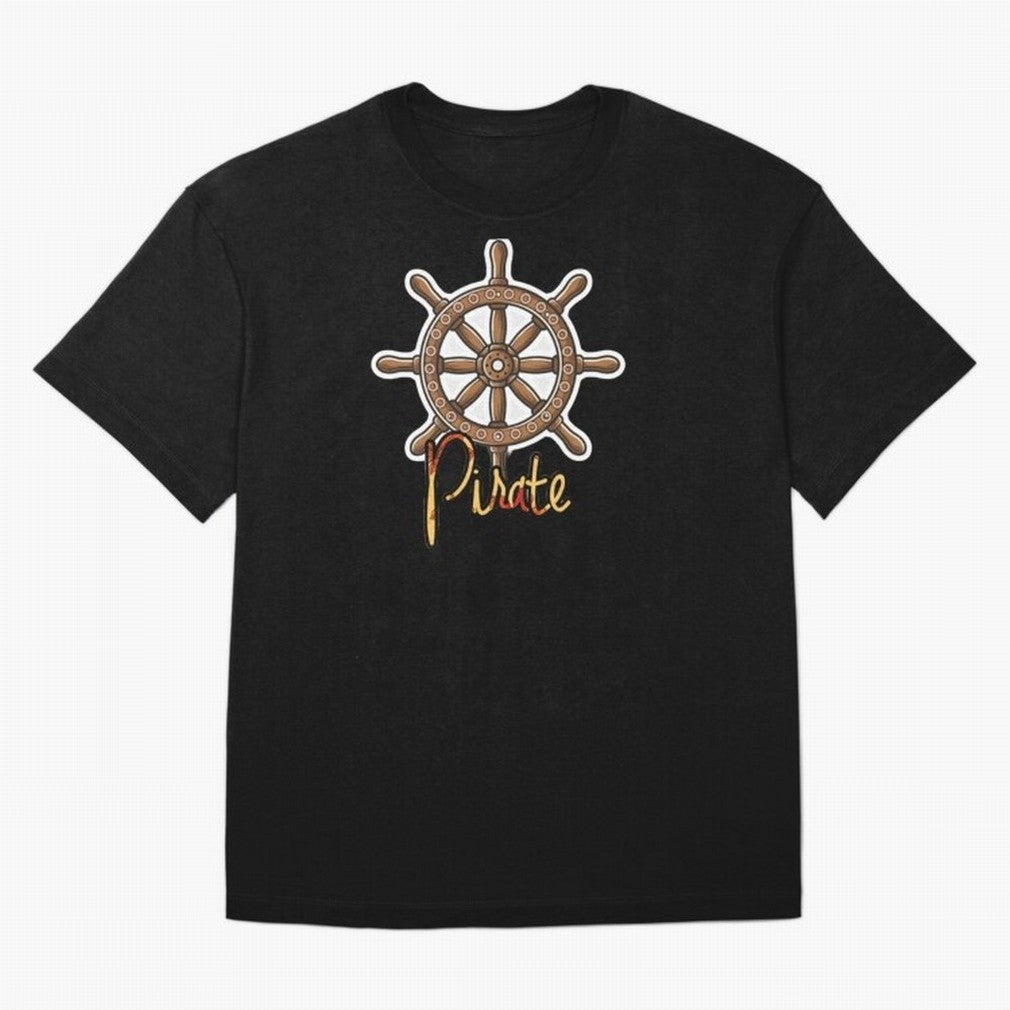 pirate, steering wheel, wheel, pirates of the Caribbean, Brandon brown, wooden, fashionista pop art, neymar jr art, Oversized T-Shirt Unlock FIFA World Cup 2026 Centered on CR7 and Messi, Argentina Energy, Game Day Rituals, Football Legends,