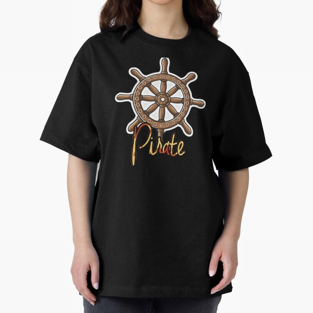 pirate, steering wheel, wheel, pirates of the Caribbean, Brandon brown, wooden, fashionista pop art, neymar jr art, Oversized T-Shirt Unlock FIFA World Cup 2026 Centered on CR7 and Messi, Argentina Energy, Game Day Rituals, Football Legends,