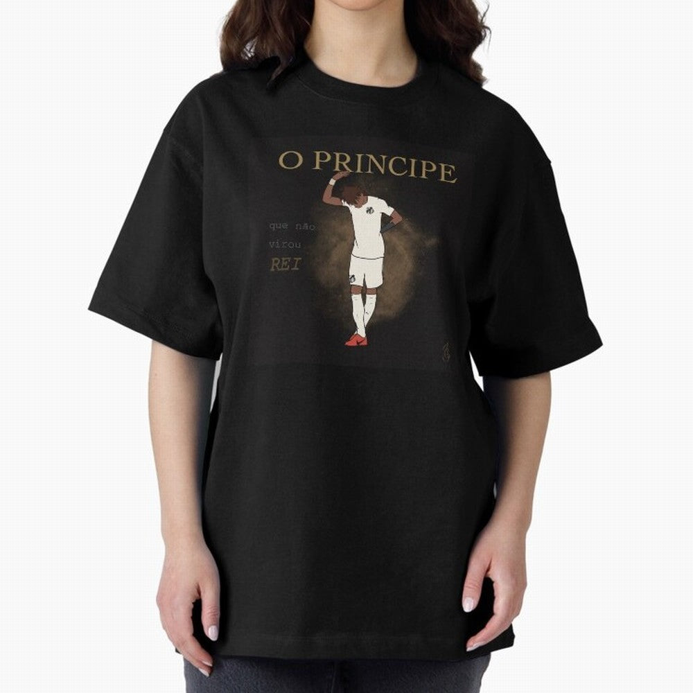 Neymar - The Prince of Football Classic T-Shirt Show Passion for the Stars of FIFA World Cup 2026 Celebrating Cristiano Ronaldo, Haaland and CR7, Argentina Energy, Championship Spirit, Famous Goals, Roaring Crowds and International Football Unity;