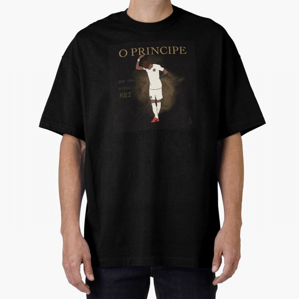 Neymar - The Prince of Football Classic T-Shirt Show Passion for the Stars of FIFA World Cup 2026 Celebrating Cristiano Ronaldo, Haaland and CR7, Argentina Energy, Championship Spirit, Famous Goals, Roaring Crowds and International Football Unity;