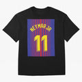 NEYMAR JR FOOTBALL SOCCER JERSEY BARCELONA Oversized T-Shirt Show Your Love for the FIFA World Cup 2026 USA Canada Mexico Journey through Neymar, Haaland and Cristiano Ronaldo Highlights, Portugal Pride, Stadium Chants, National Pride, Trophy