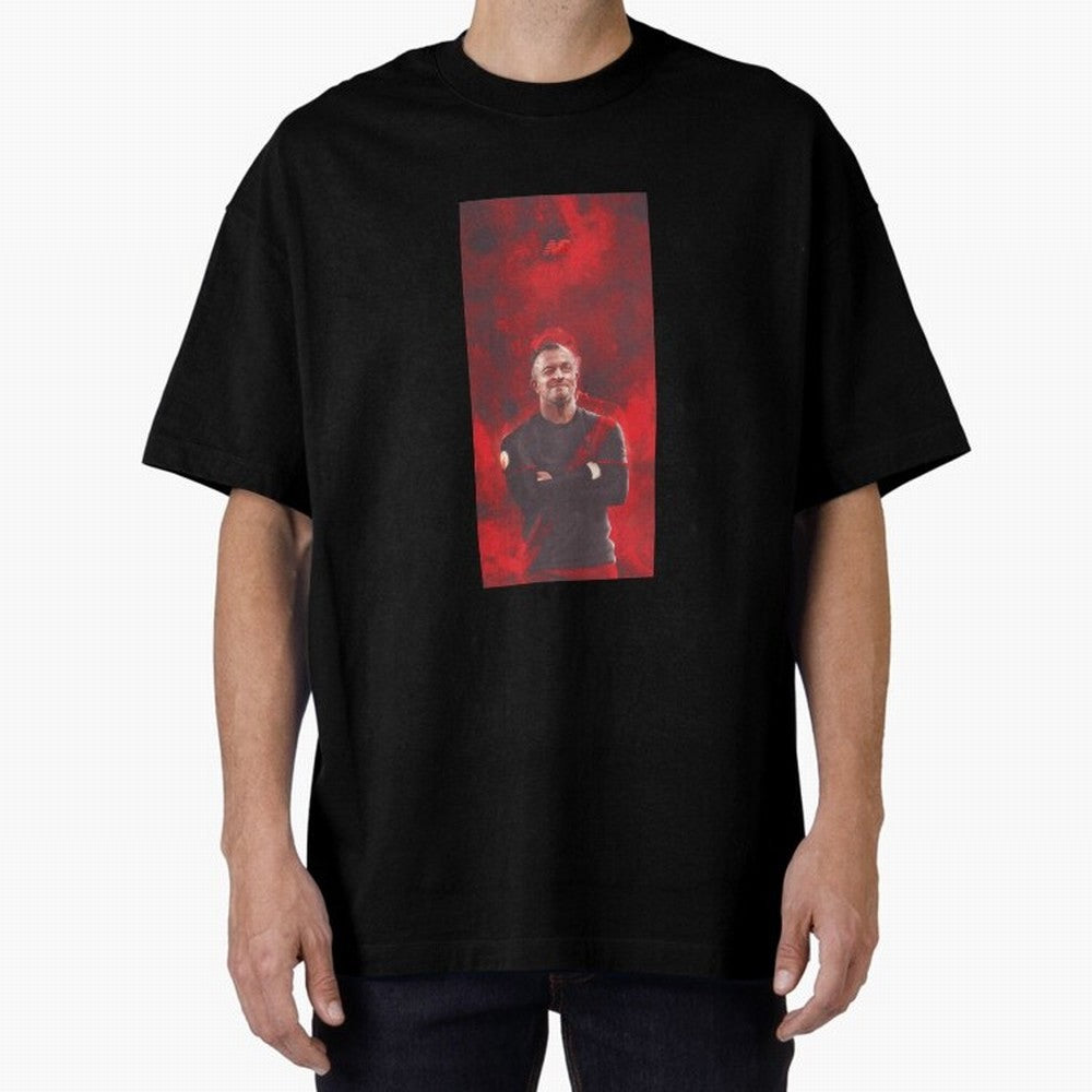 Xherdan Shaqiri Oversized T-Shirt Celebrate Every Goal in FIFA World Cup 2026 USA Canada Mexico Spirit, Inspired by Argentina and Brazil, Mbappe, Football History, Final Match Energy, Crowd Noise and Once in a Lifetime Moments; Great for Watch
