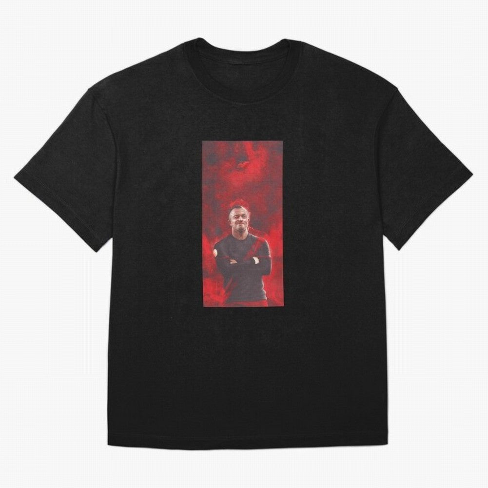 Xherdan Shaqiri Oversized T-Shirt Celebrate Every Goal in FIFA World Cup 2026 USA Canada Mexico Spirit, Inspired by Argentina and Brazil, Mbappe, Football History, Final Match Energy, Crowd Noise and Once in a Lifetime Moments; Great for Watch