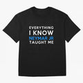Everything i know - Neymar Jr Oversized T-Shirt Celebrate the Biggest Stage of Global Football Passion for FIFA World Cup 2026 USA Canada Mexico, Filled with Neymar, England, France and Netherlands, Fan Favorite Moments, National Team Passion, Big